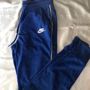 Nike Blue Sweatpants/Joggers